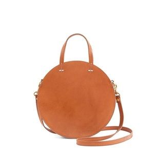 Clare V Petit Alistair Cuoio Brown Handbag
